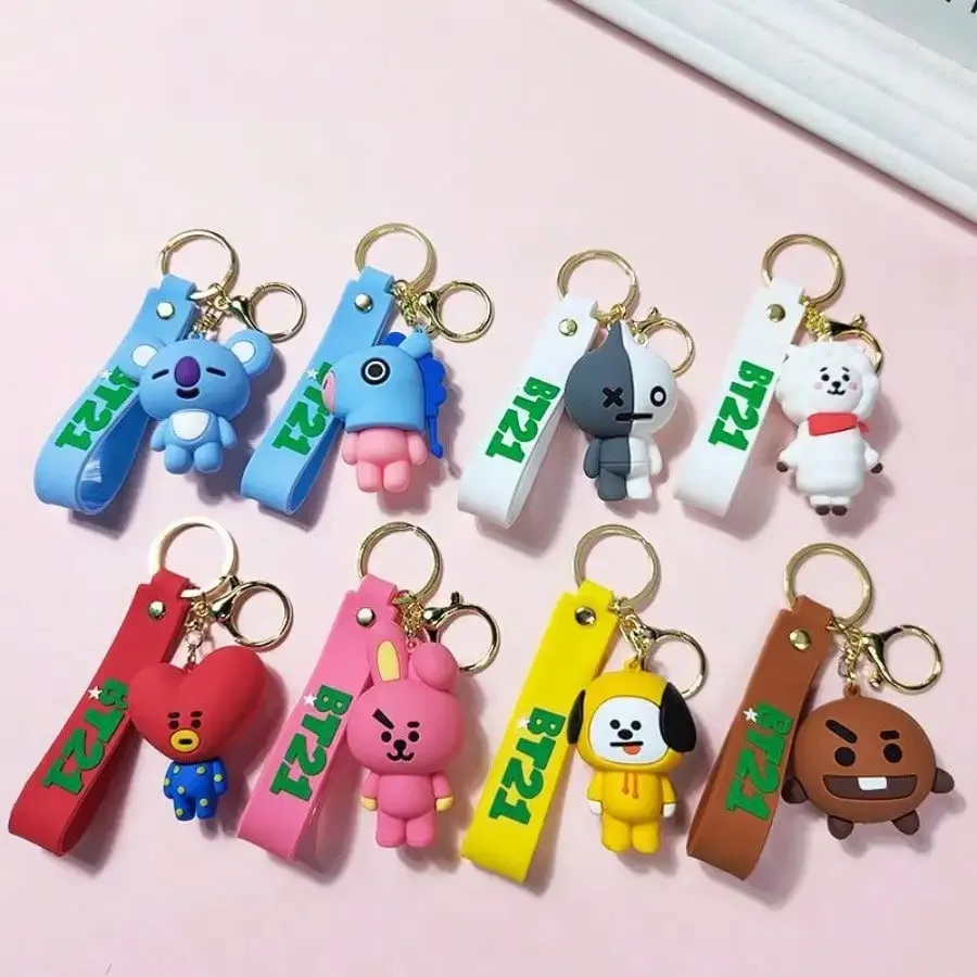@BT21 Koya RJ Shooky Cooky Tat - Car Accessories Japanese recensie en prijs