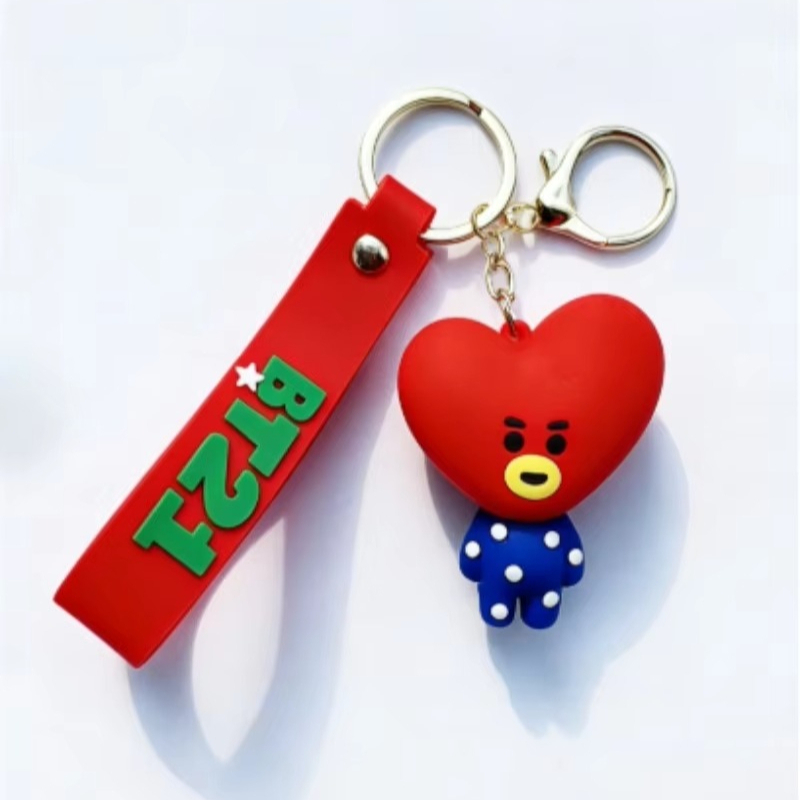 @BT21 Koya RJ Shooky Cooky Tat - Car Accessories Japanese recensie en prijs