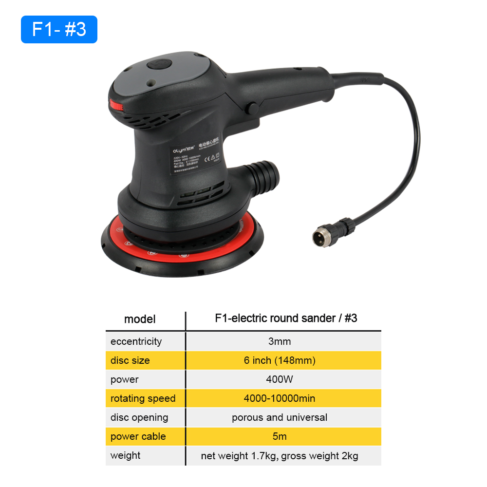 HONGMAI Orbit 3mm Centrale Sto - Car Vacuum recensie en prijs