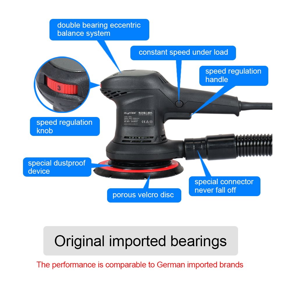HONGMAI Orbit 3mm Centrale Sto - Car Vacuum recensie en prijs
