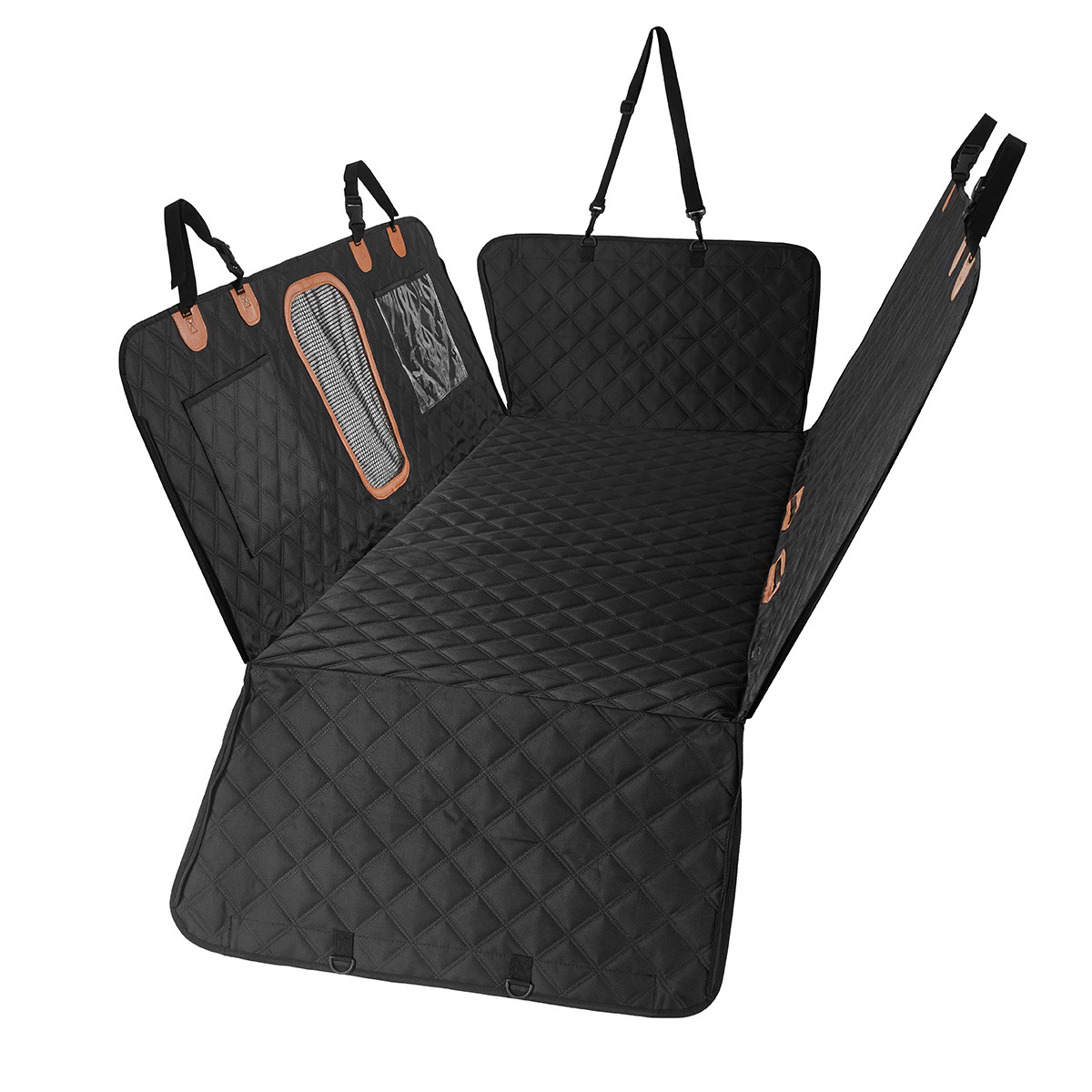Driepaneelige stevige autostoe - Car Seat Cover recensie en prijs