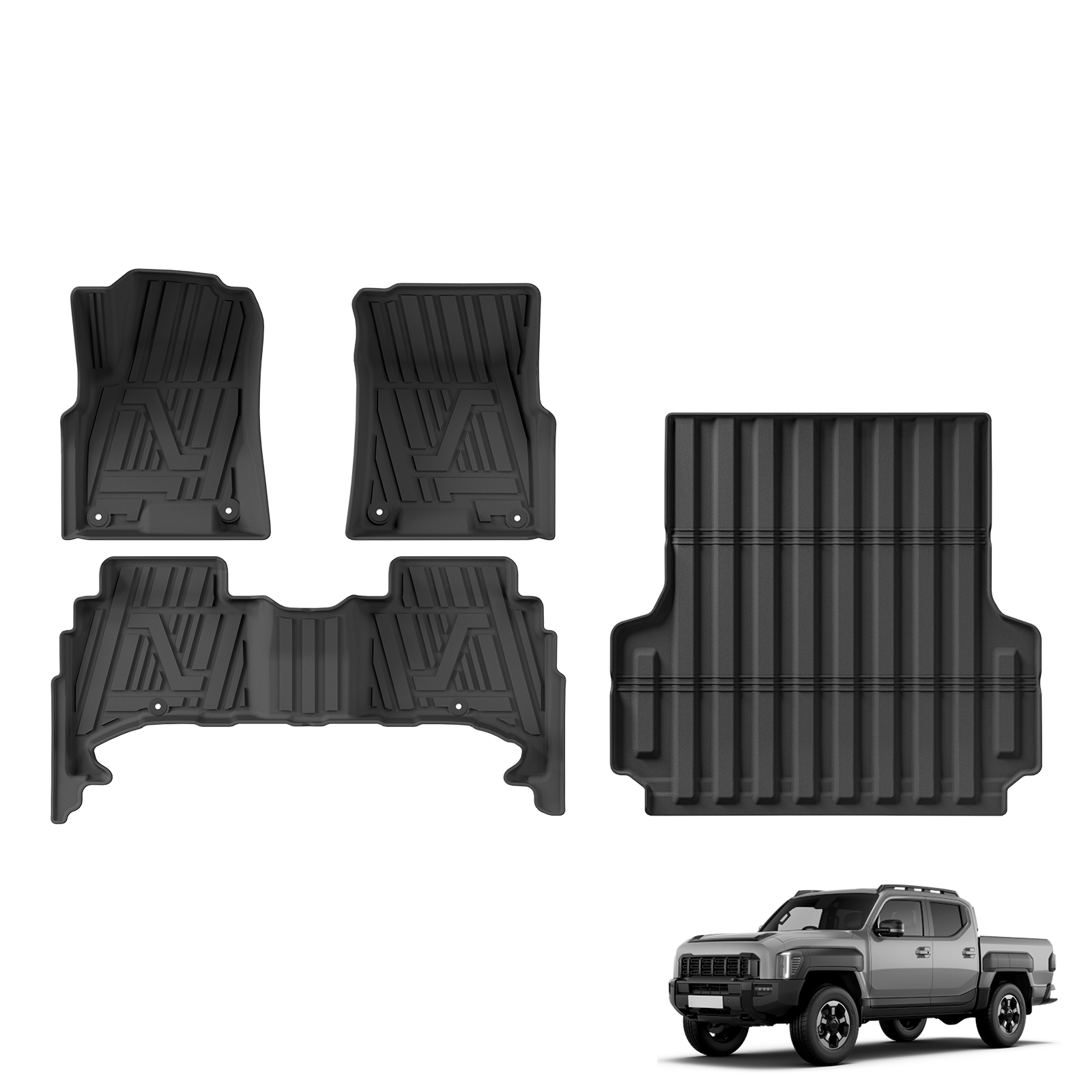 SMABEE voor Kia Tasman 2025 Ko - Car Floor Mat recensie en prijs