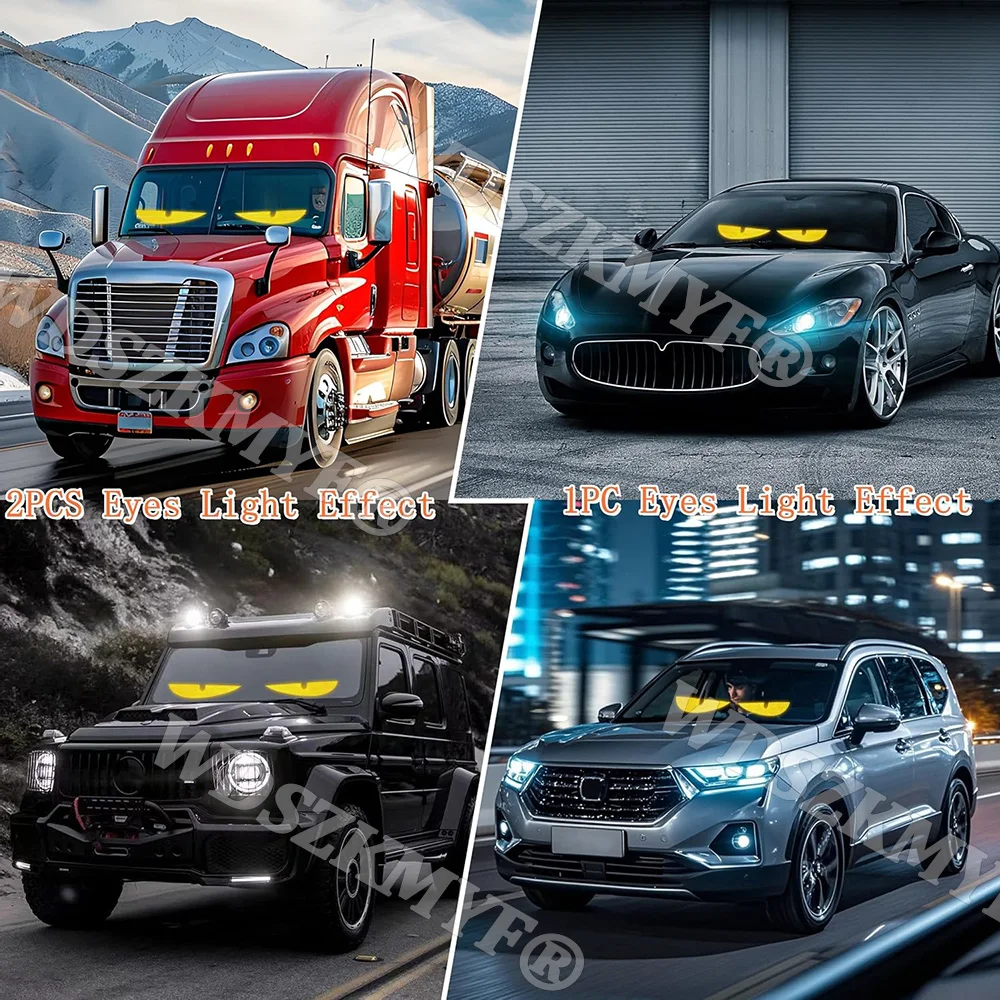Devil Eyes Multifunctionele he - Car Led Light recensie en prijs
