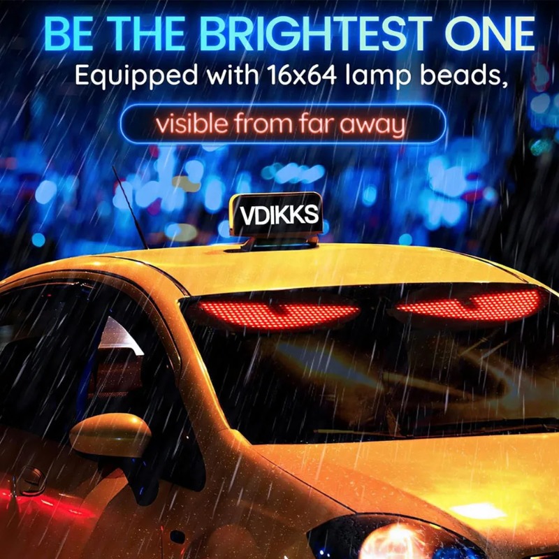 LED Matrix Pixel Panel LED-bor - Car Led Light recensie en prijs