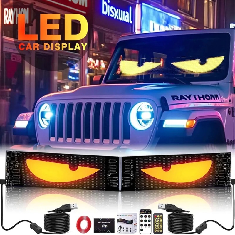 LED Matrix Pixel Panel LED-bor - Car Led Light recensie en prijs