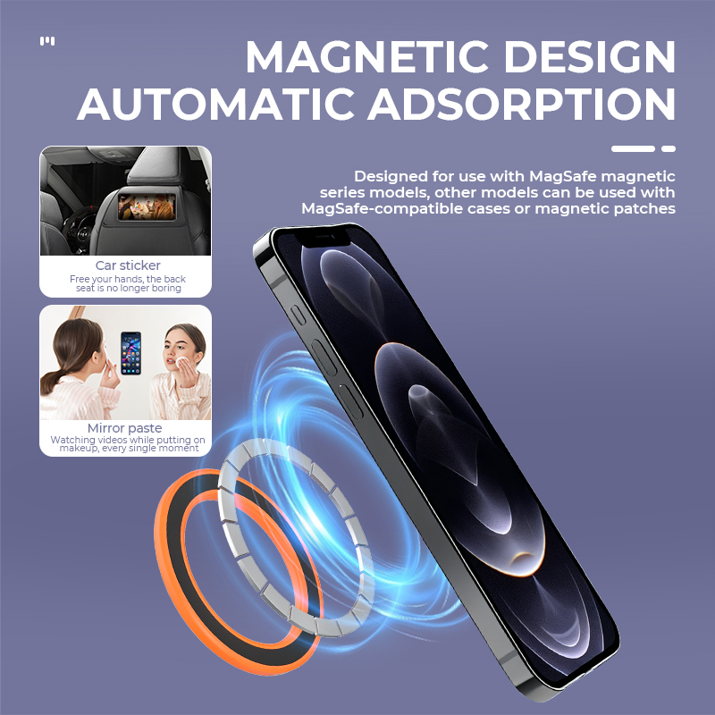 Voor Magsafe Sterke magnetisch - Car Phone Holder recensie en prijs