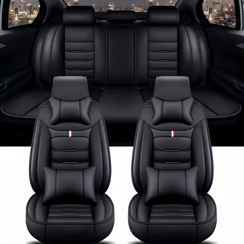 Stoelhoezen Pu lederen autosto - Car Seat Cover recensie en prijs