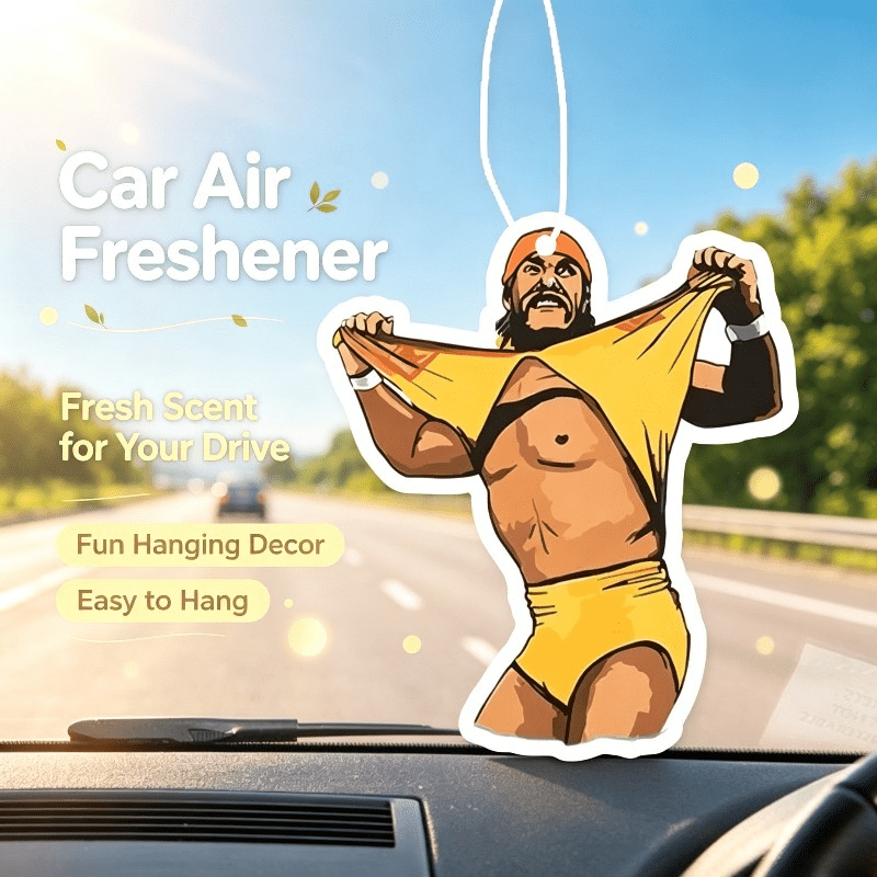 Auto-luchtverfrisser Retro Wor - Car Air Freshener recensie en prijs
