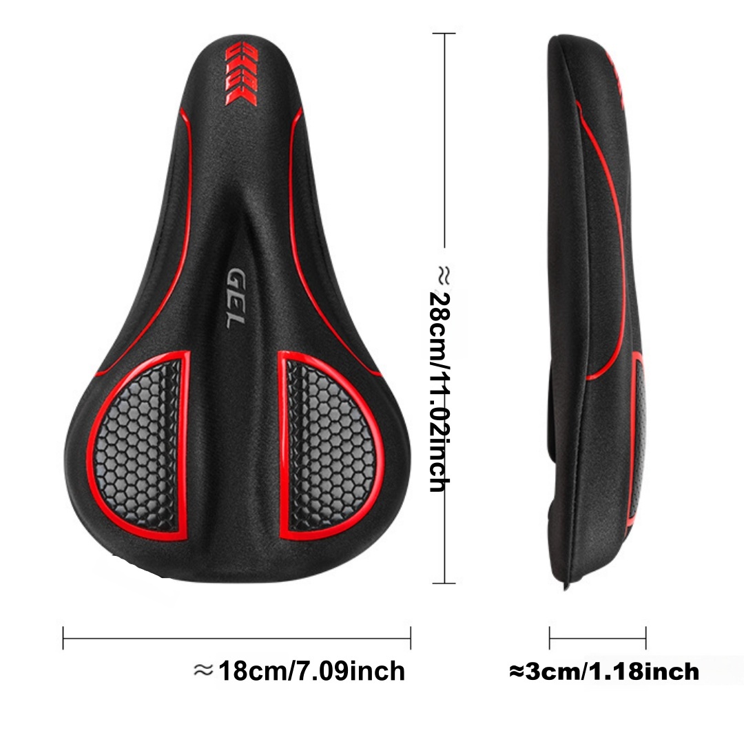 Comfort fietszitkussen - gevoe - Car Seat Cover recensie en prijs