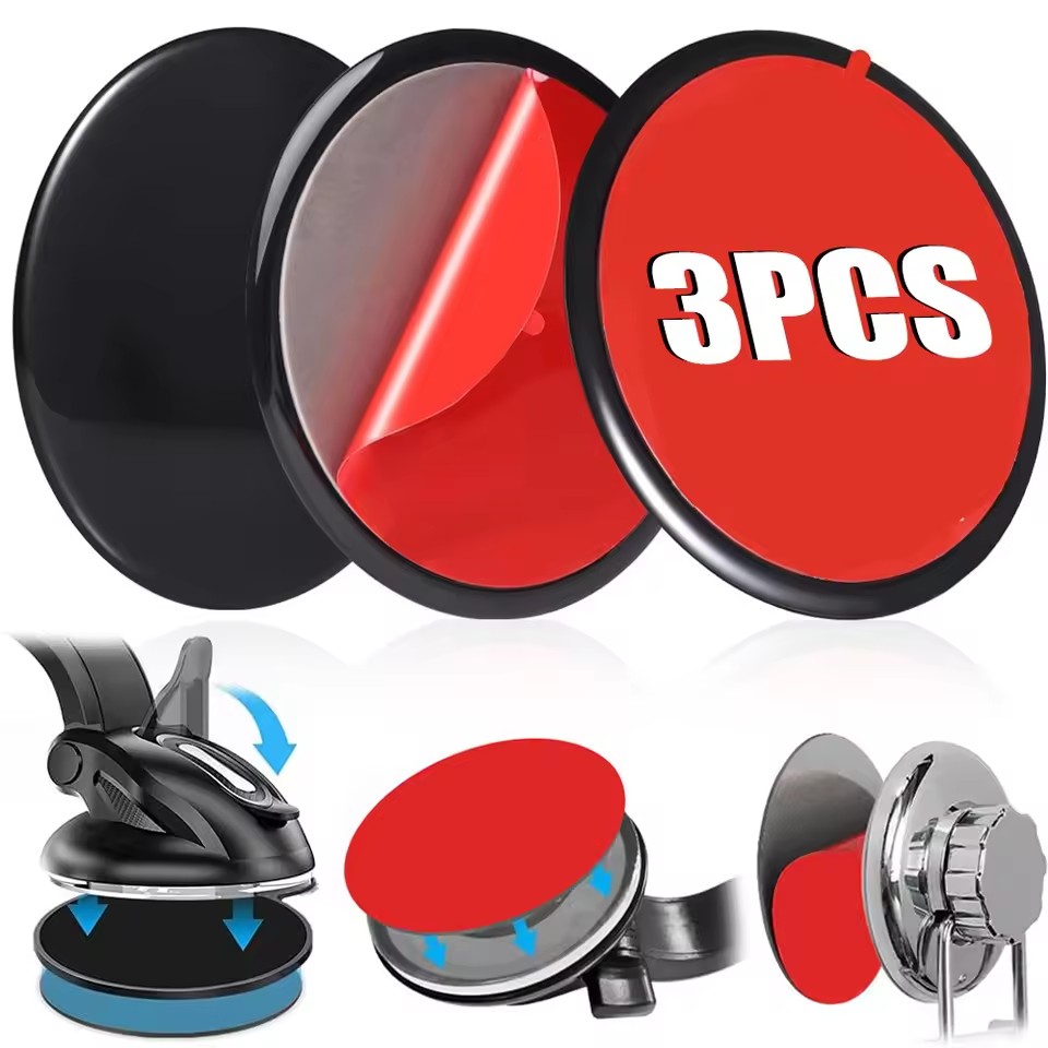 Universele dashboard kleefpads - Car Phone Holder recensie en prijs