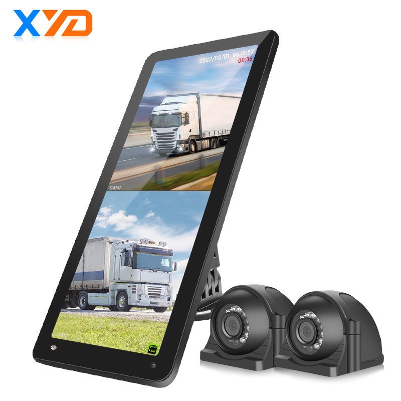 12,3 inch IPS-scherm elektroni - Car Mirror recensie en prijs