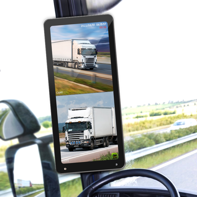 12,3 inch IPS-scherm elektroni - Car Mirror recensie en prijs