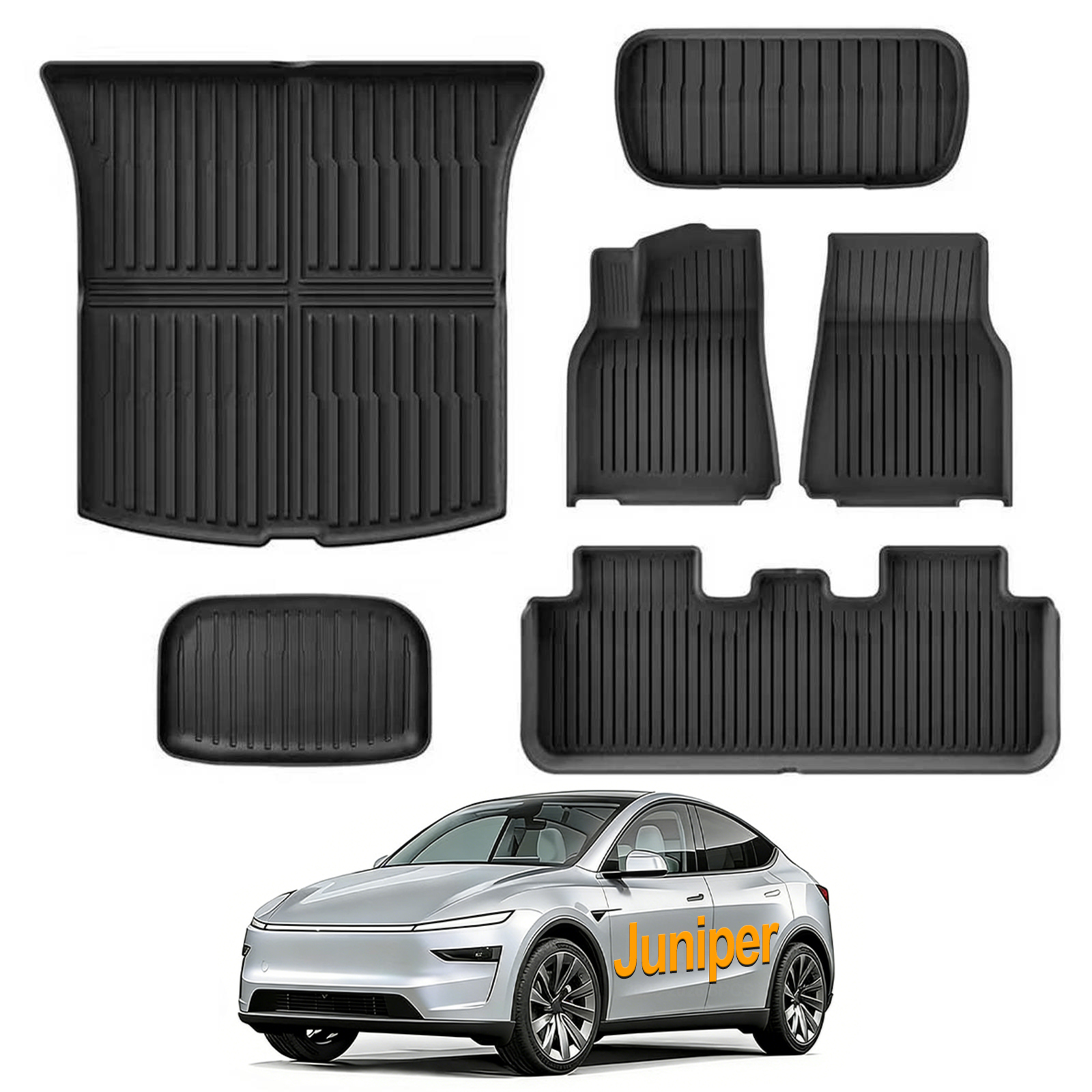 TPE vloermatten voor Tesla Mod - Car Floor Mat recensie en prijs