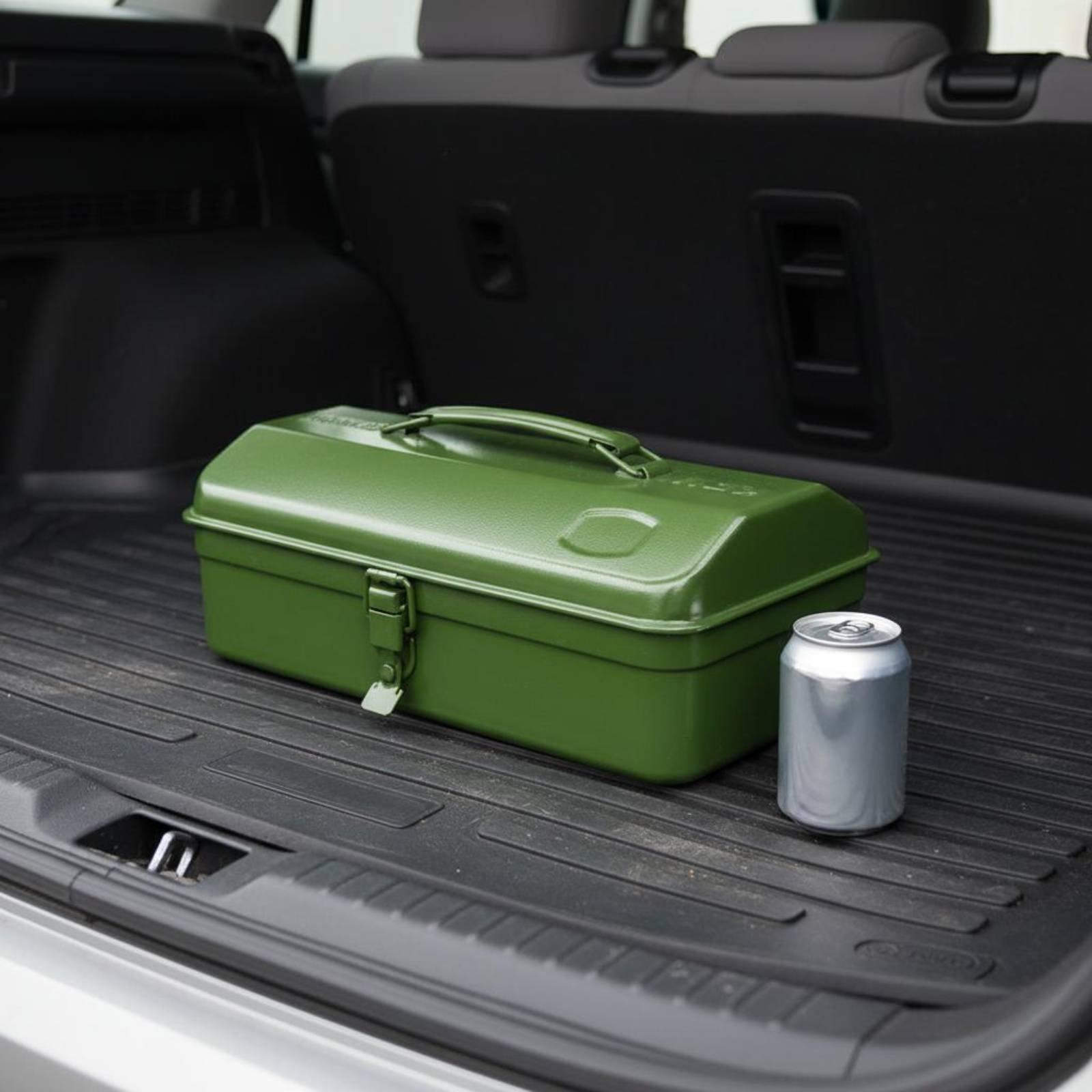 IJzeren gereedschapskist, verd - Car Organizer recensie en prijs