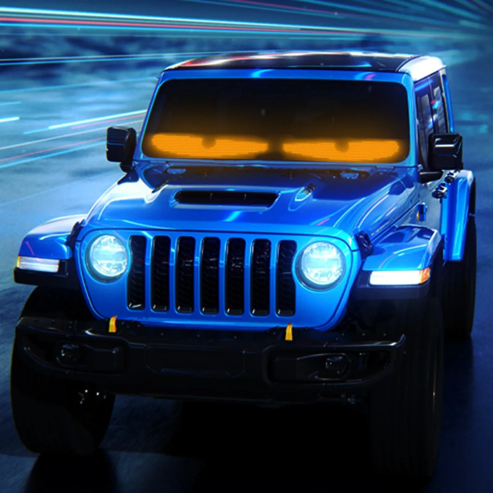 LED-autobord Flexibel LED-matr - Car Led Light recensie en prijs