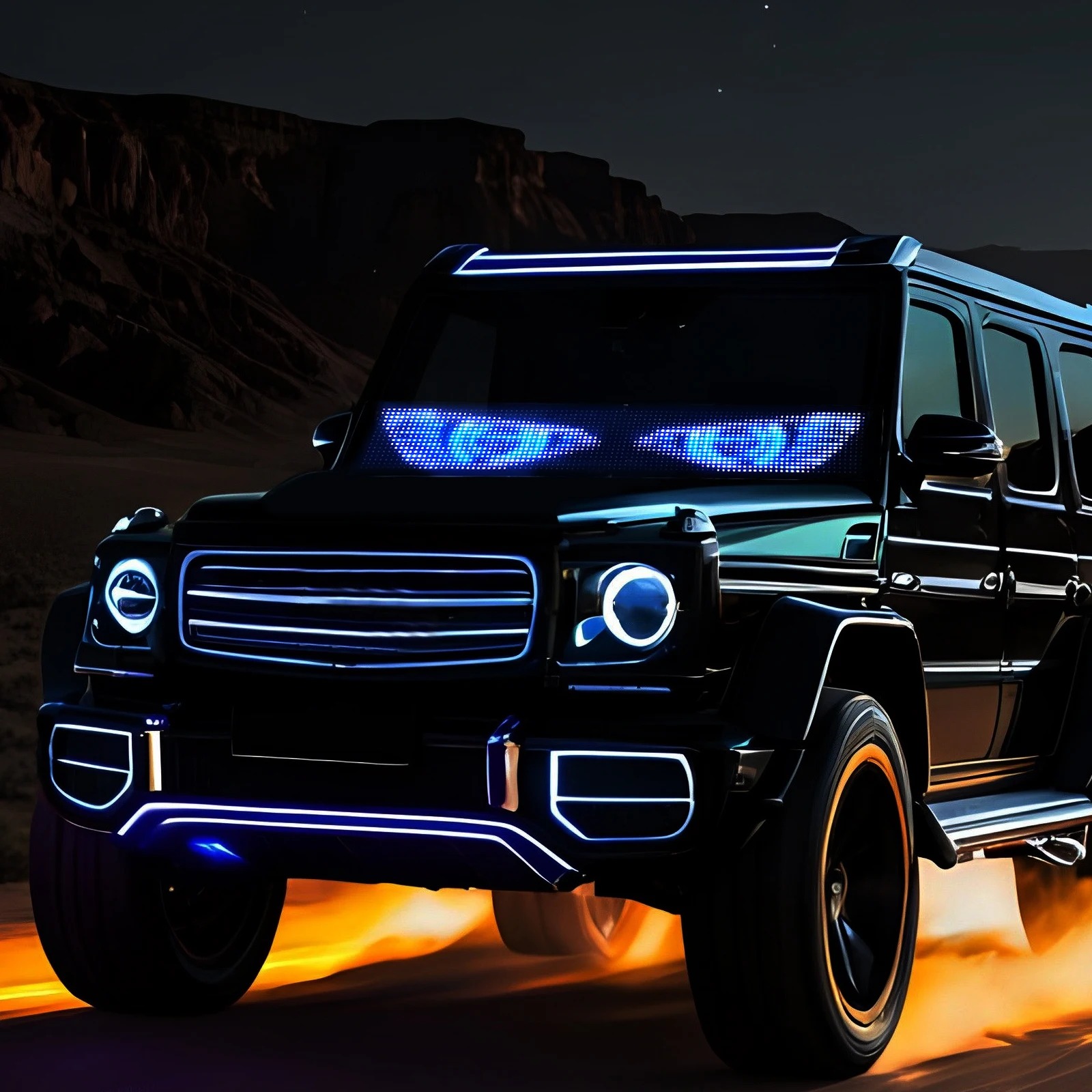 LED-autobord Flexibel LED-matr - Car Led Light recensie en prijs