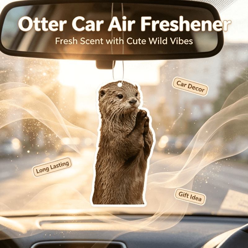Auto-luchtverfrisser: Gebedend - Car Air Freshener recensie en prijs