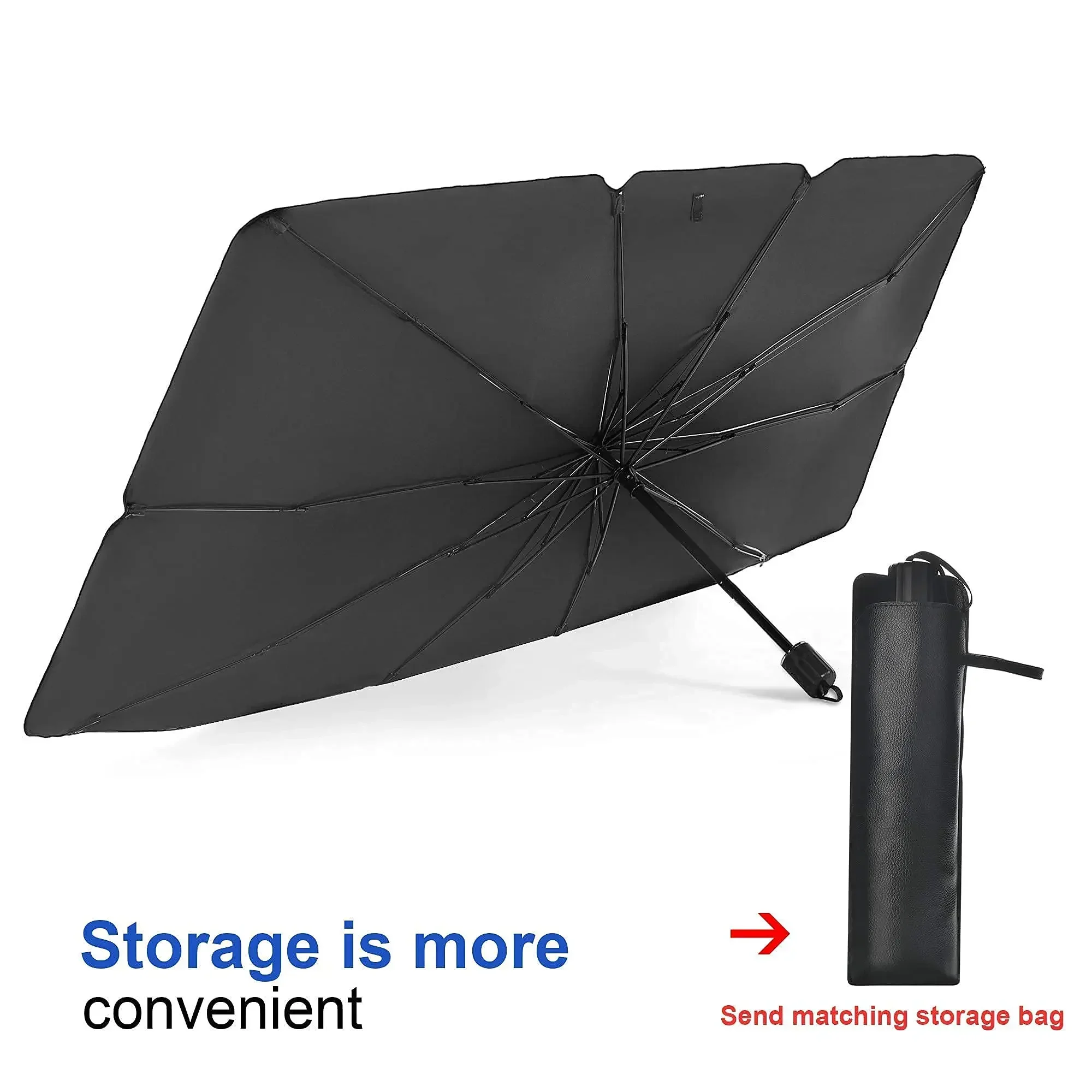 1PC Opvouwbare Auto Voorruit Z - Windshield Sun Shade recensie en prijs