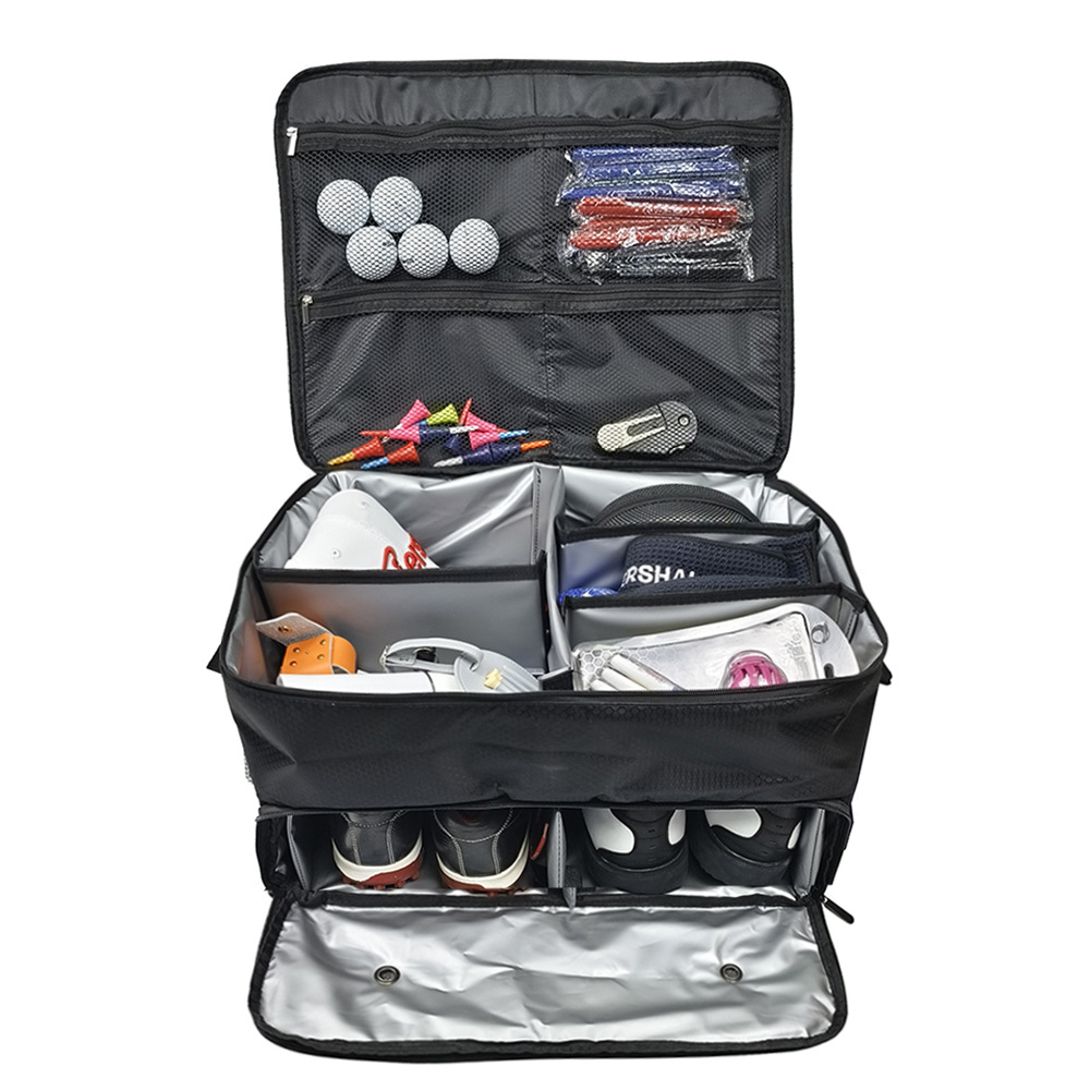 Golfkofferorganizer met apart  - Car Organizer recensie en prijs