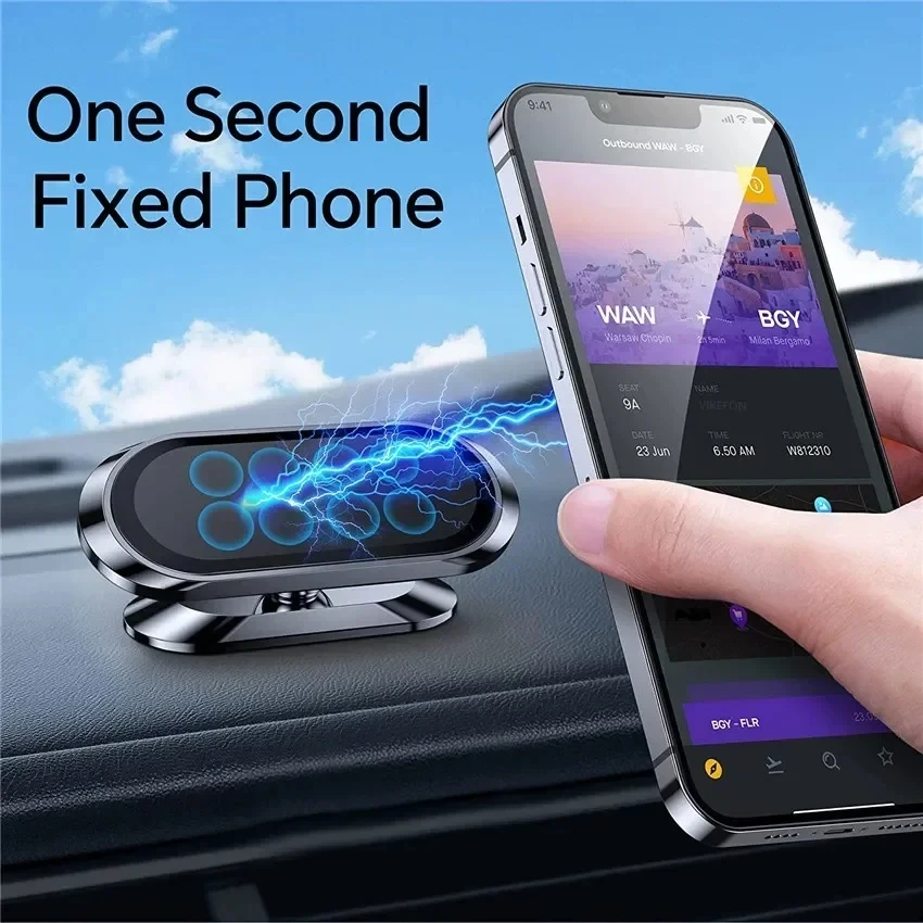 Nieuwe magnetische auto telefo - Car Phone Holder recensie en prijs