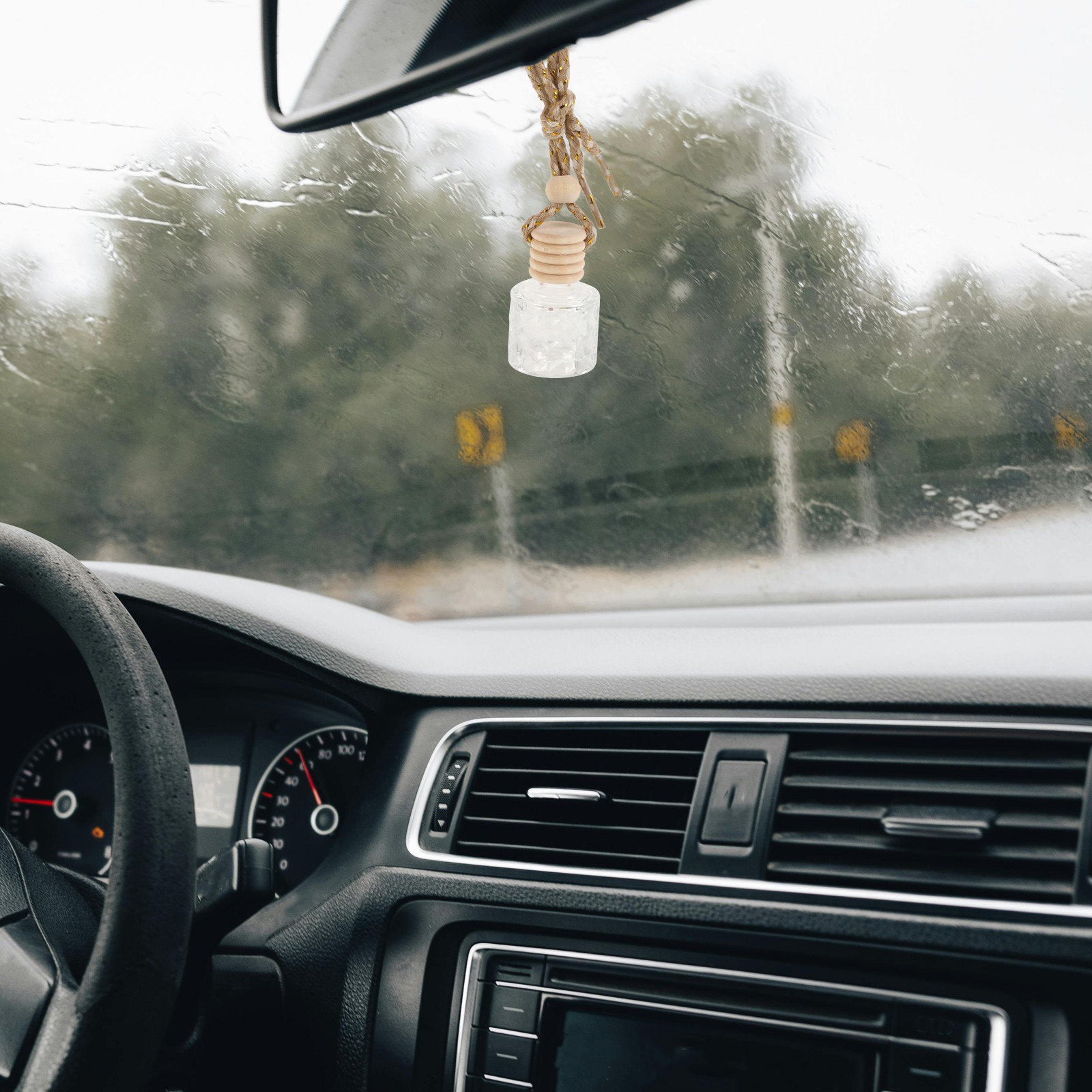 2 stuks glazen flesjes voor es - Car Air Freshener recensie en prijs