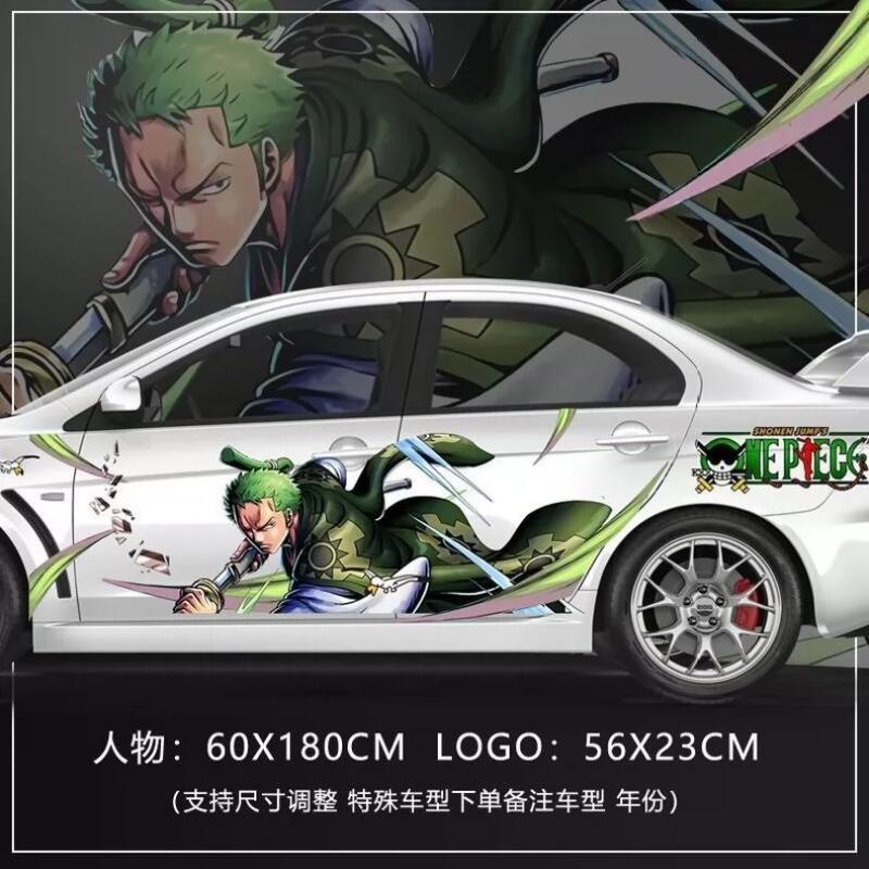 One Piece Sticker Autocarrosse - Car Accessories Japanese recensie en prijs