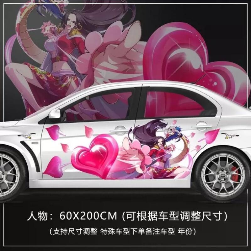One Piece Sticker Autocarrosse - Car Accessories Japanese recensie en prijs