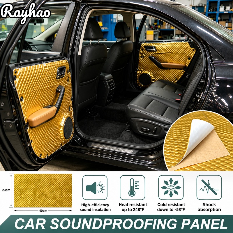 Geluidsisolerende mat voor aut - Car Floor Mat recensie en prijs