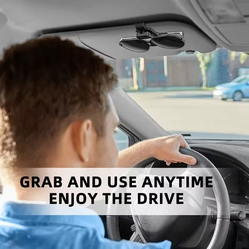 Auto Zonneklep Zonnebrilhouder - Car Organizer recensie en prijs