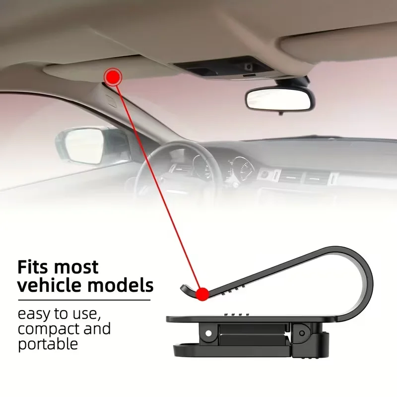 Auto Zonneklep Zonnebrilhouder - Car Organizer recensie en prijs