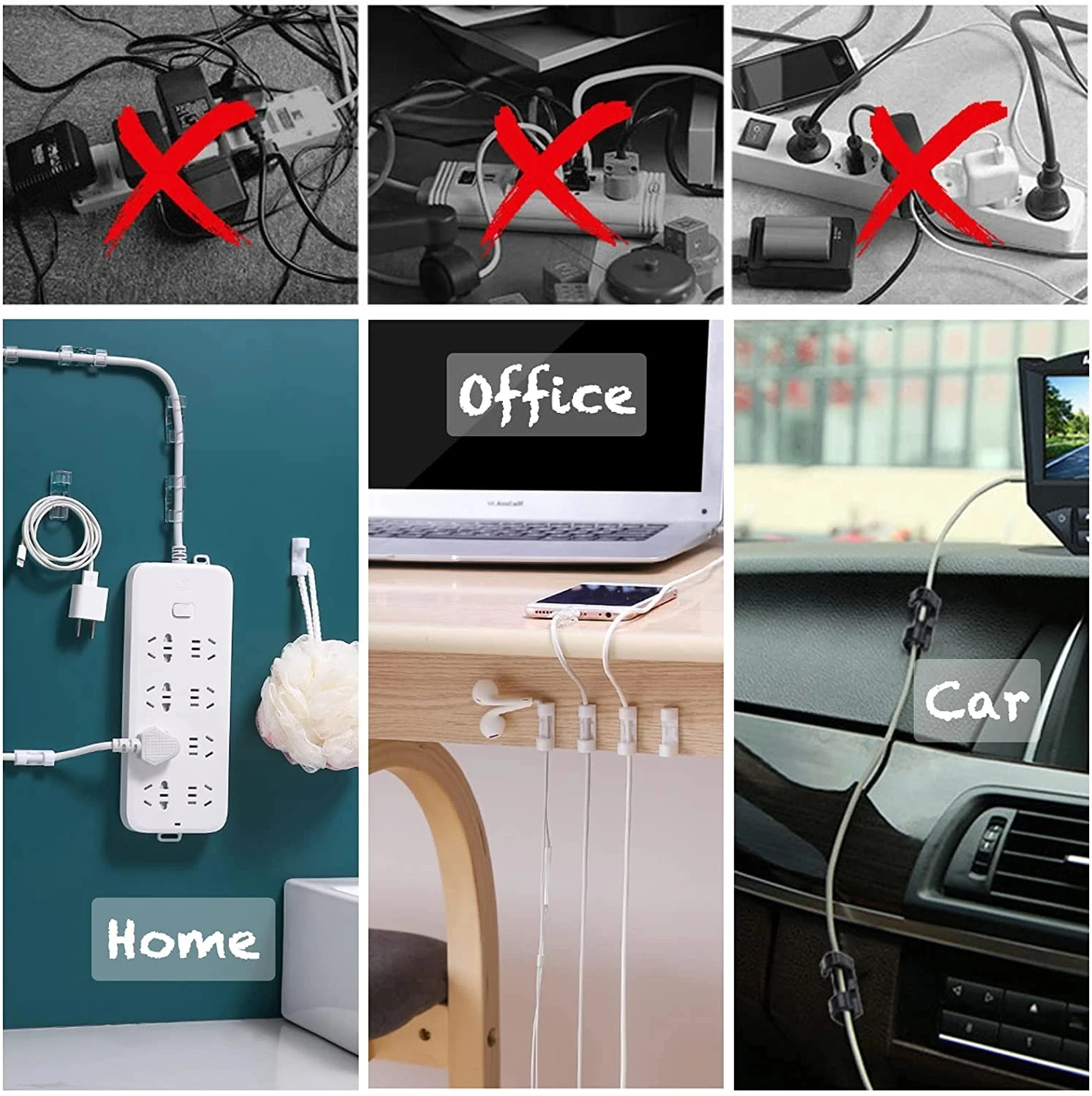 Kabelclips Organizer Draadhoud - Car Organizer recensie en prijs