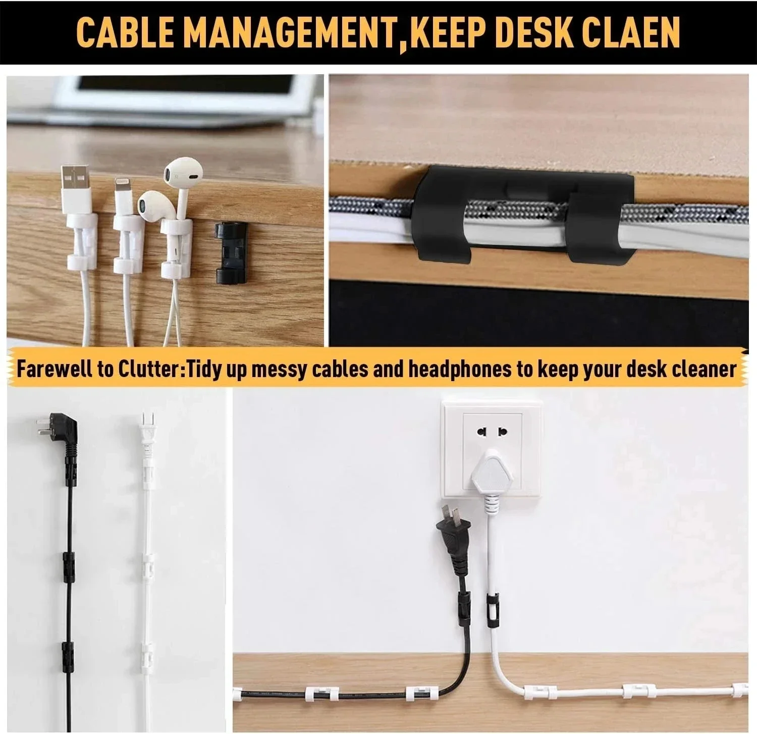 Kabelclips Organizer Draadhoud - Car Organizer recensie en prijs